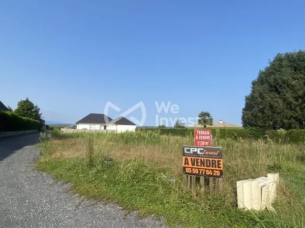 Terrain Beuste 1041 m2
