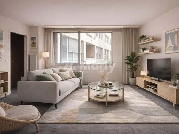 Appartement 1 pièce 32 m²
