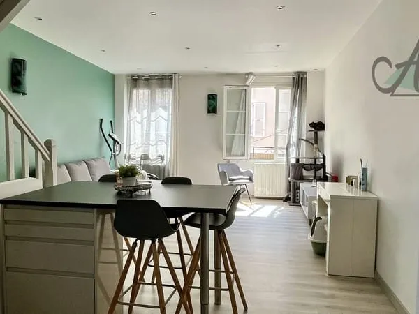 Appartement duplex F4 - 67m2
