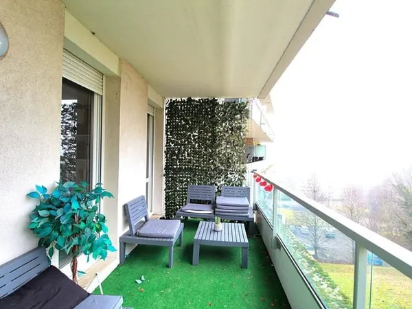 Appartement 3 pièces 51 m²
