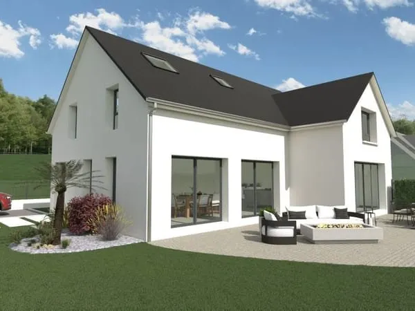 Projet de construction d'une maison 140 m² avec terrain à URY (77)