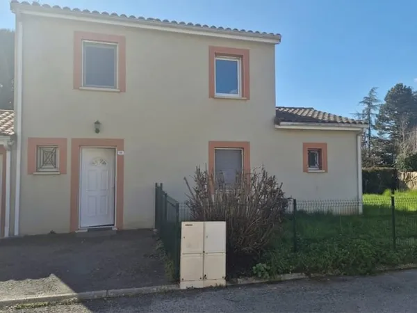 LESCURE D'ALBIGEOIS - Maison T5 avec jardin et garage