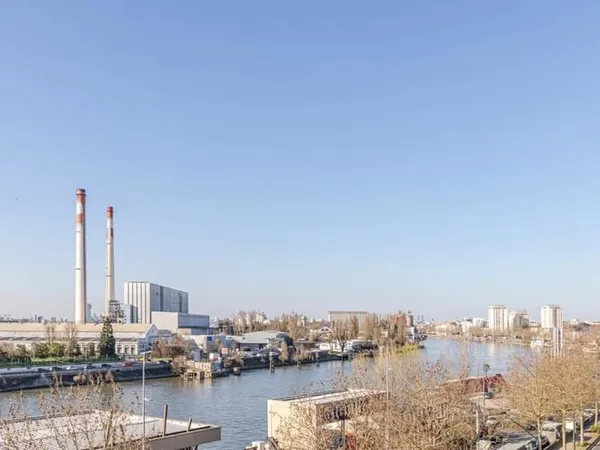 Appartement lumineux avec vue Seine