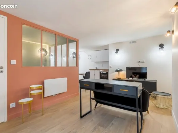 T2 36m² meublé RUE JEAN JAURÈS ROANNE