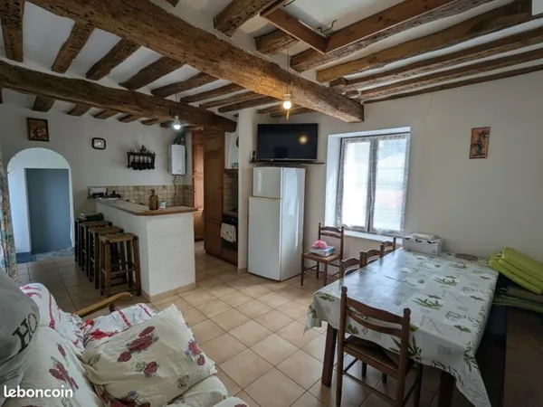 Maison de ville 2 pièces 50 m²