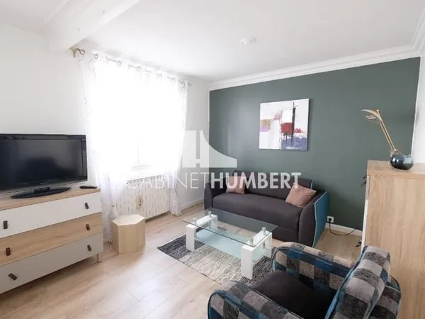 8 RUE HENRI DECHAUD 2 PIECES MEUBLEE - 45.39 m2 - ST ETIENNE