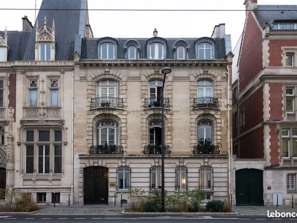Bureau privatif Paris 17 Pereire - Hôtel particulier haussmannien