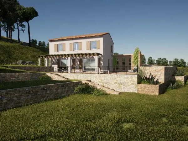 Terrain en individuel 2078 m²