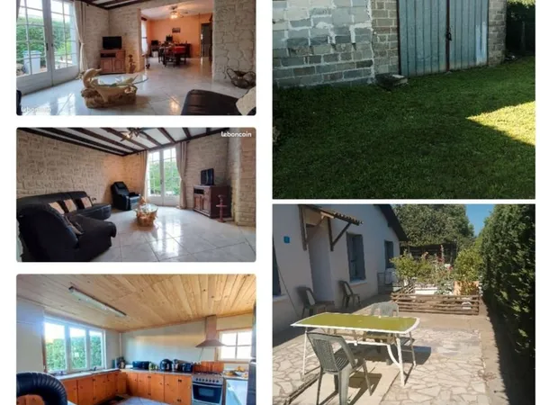Maison plein pied