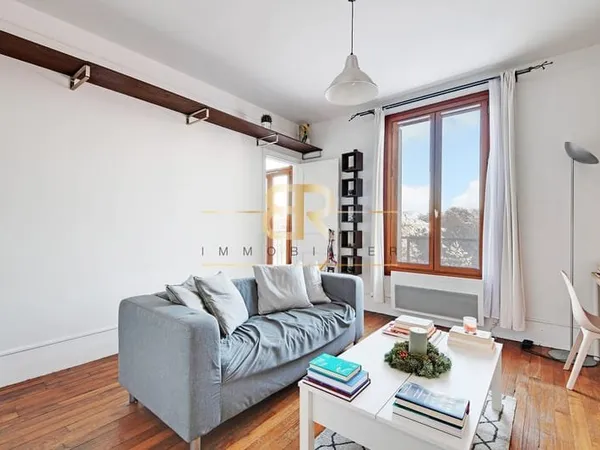 Appartement 2/3 pièces 42m2 - Vue sur le bois de Vincennes