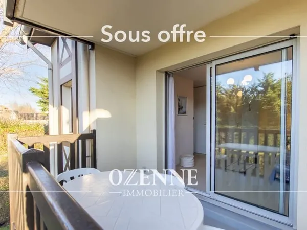 Appartement 2 pièces 27 m²