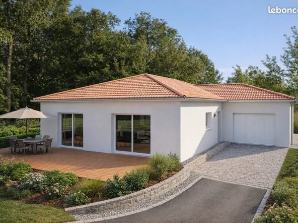 Maison + terrain