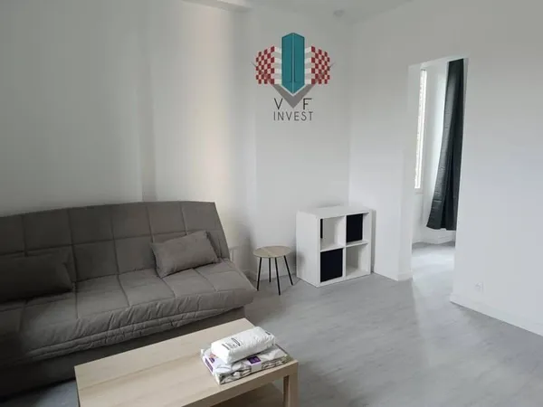 Studio 2 pièces 34 m²