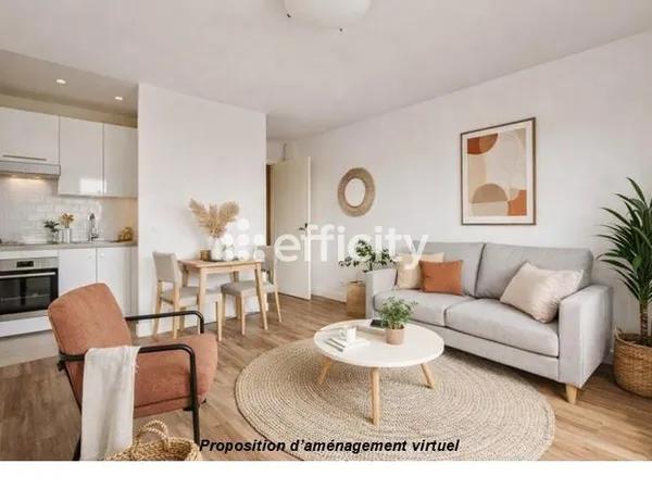 Appartement 1 pièce 25 m²
