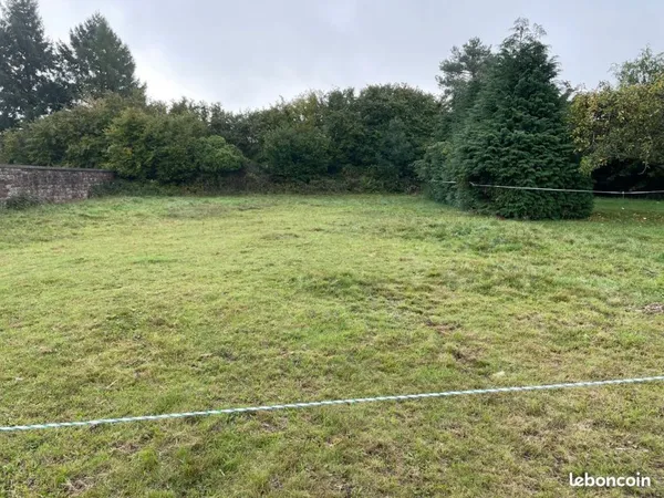 Terrain 513 m² Dabo