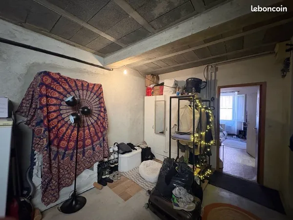 Location studio +garage