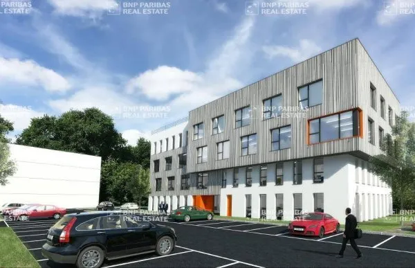 Bureaux 738 m²