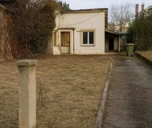 Antony - Terrain constructible rare 398 m² Parc Heller