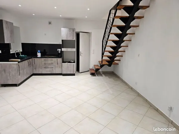 Maison triplex sans exterieur st jean bonnefonds