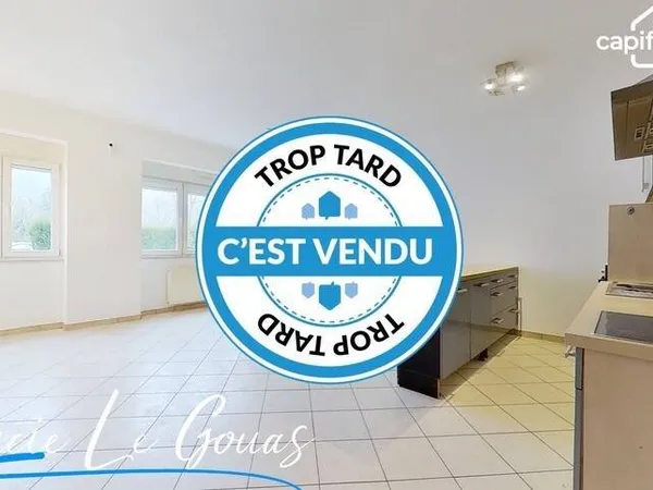 Duplex 3 pièces 71 m²
