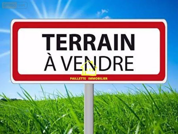 Terrain 896 m²