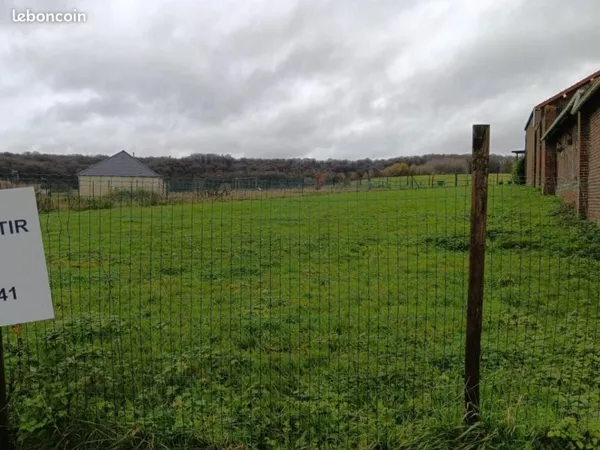 Terrain 1 393 m² Bethancourt En Vaux