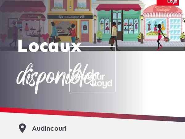Vends local commercial à Audincourt