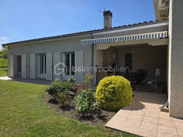 Maison 4 pièces 120 m²