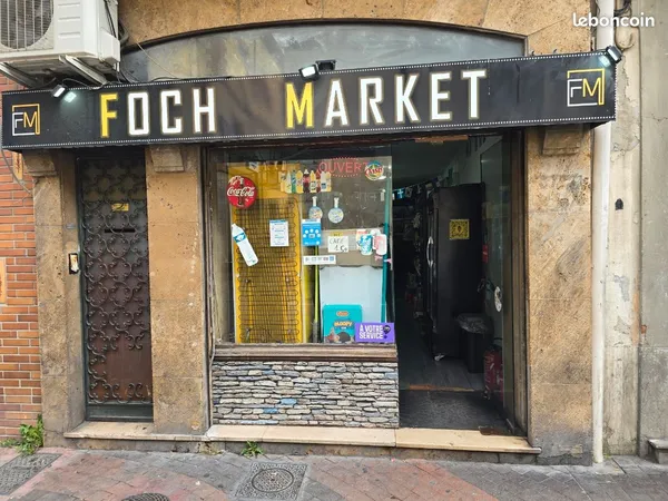 Épicerie commerce