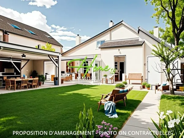 FUSSY MAISON 4 CHAMBRES / 1 BUREAU