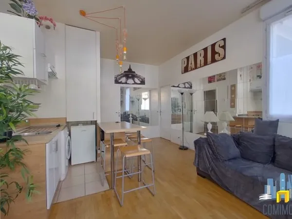 Appartement 2 pièces 39 m²