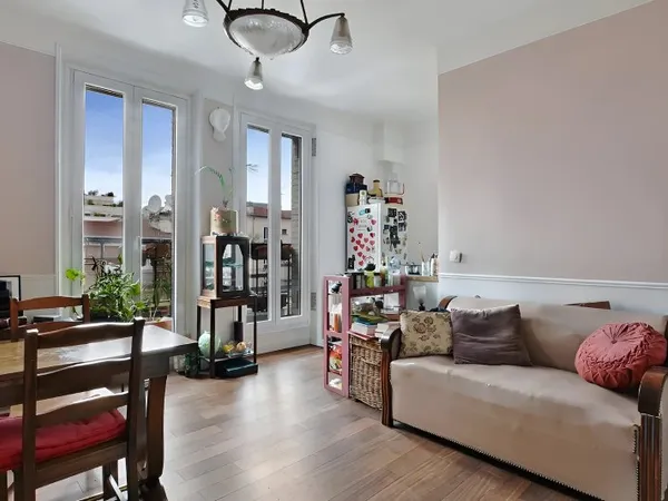 Appartement 2 pièces 36 m²