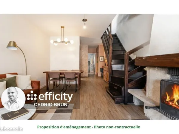 Appartement 3 pièces 71 m²