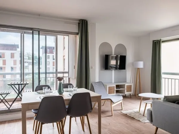 Appartement 4 pièces 73 m²