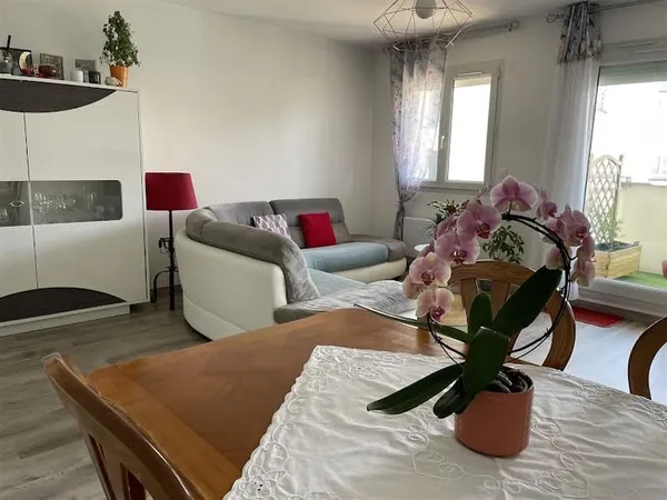 Appartement 3 pièces 59 m²
