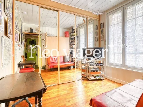 Appartement 1 pièce 17 m²