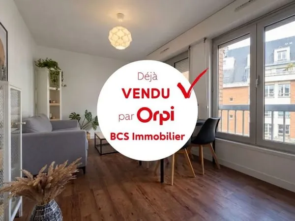 Appartement 2 pièces 36 m²