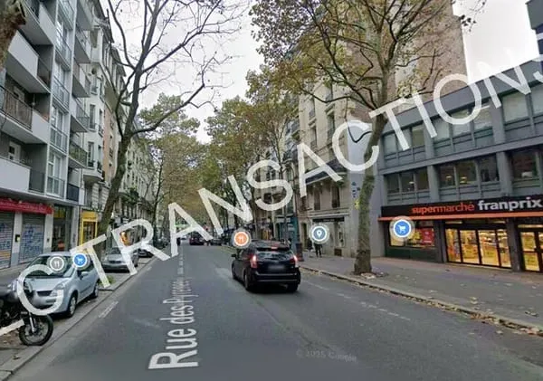 Boutique 2 pièces 30 m²