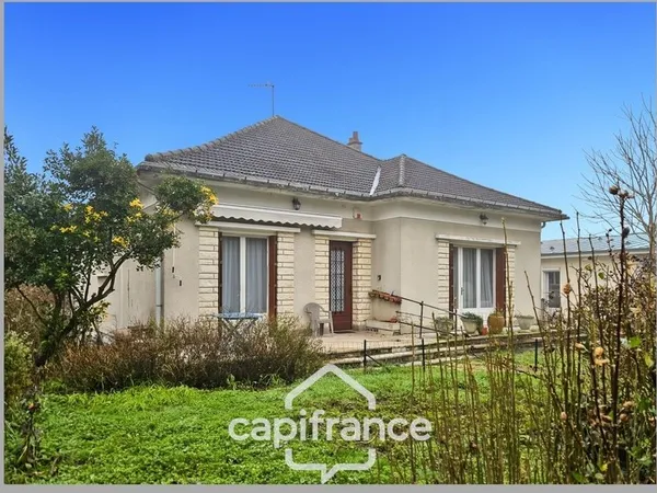 Maison 124 m² à vendre 5 pièces CHATELLERAULT (86)
