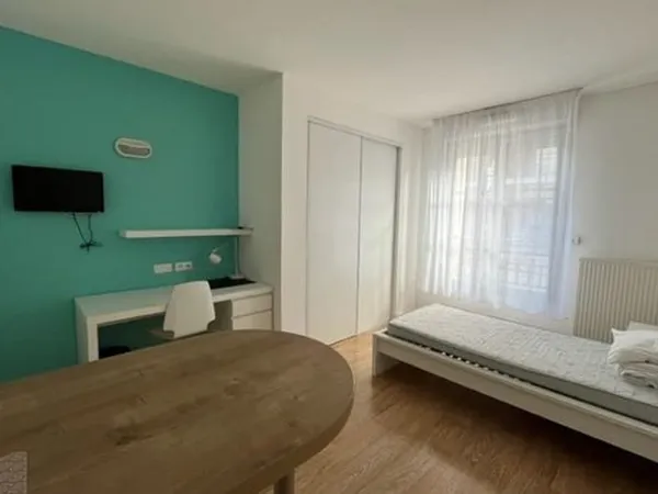 Studio 1 pièce 23 m²