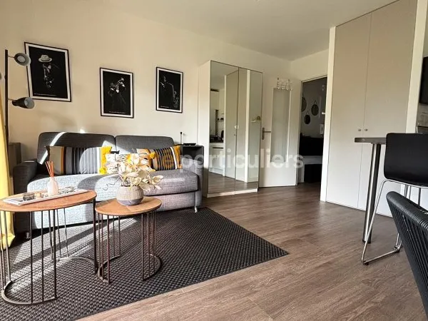 Studio 24 m² Caudéran Parc bordelais