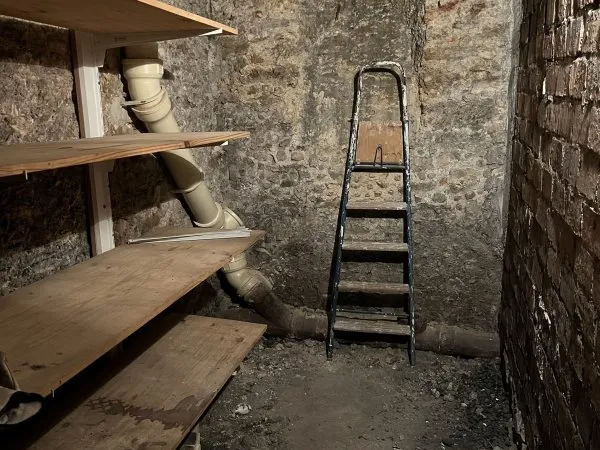 Vends cave - 5m²