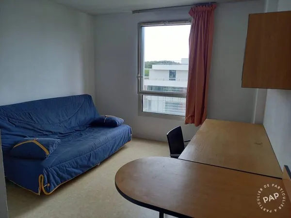Studio 1 pièce 19 m²