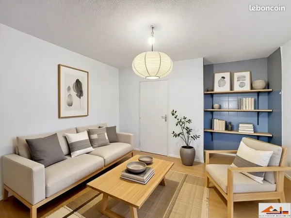 Appartement 1 pièce 28 m²
