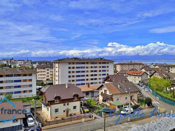 Magnifique T3 avec vue imprenable sur le Lac Léman à Thonon-les-Bains
