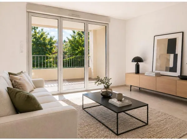 Appartement T2 en dernier étage avec terrasse à Lunel