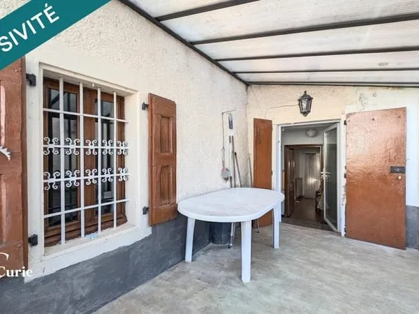 Maison T4 avec combles aménageables