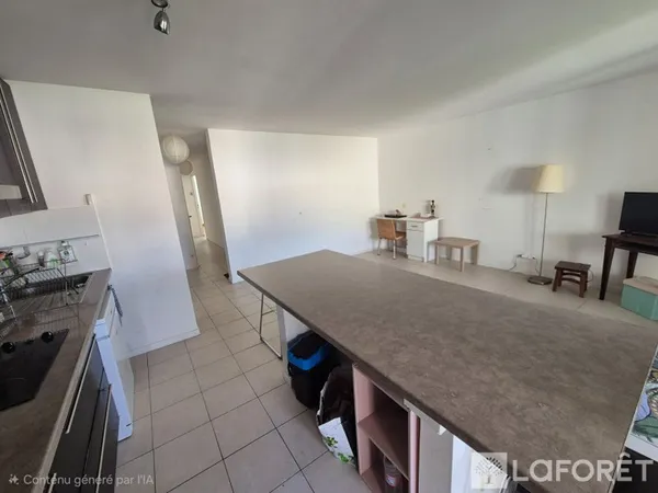 Appartement 3 pièces 62 m²