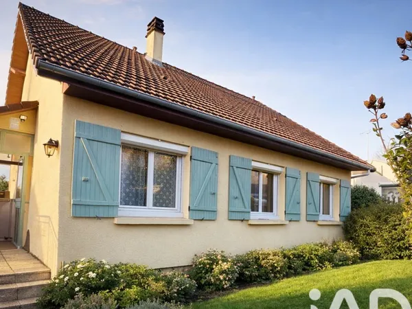 Maison 4 pièces 103 m²