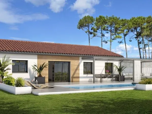 Maison familiale neuve de plain-pied à Villen...